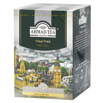 Ahmad Tea Earl Grey Loose Black Tea 200g - buy, prices for Epicentr FOOD - photo 1