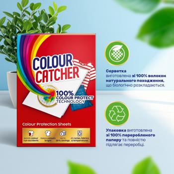 Кольоропоглинальні серветки K2r Colour Catcher 22шт - купити, ціни на - фото 5