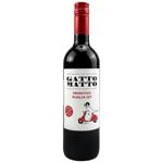 Gatto Matto Primitivo Red Dry Wine 12.5% 0.75l