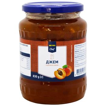 Джем Мetro Chef Абрикосовый 830г - купить, цены на METRO - фото 1