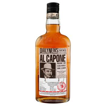 Напиток алкогольный Al Capone Односолодовый 40% 0,5л - купить, цены на MasterZoo - фото 1