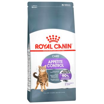 Набір корму Royal Canin Appetite Control для стерилізованих котів які випрошують корм cухий 2кг + вологий 4шт х 85г - купити, ціни на MasterZoo - фото 2
