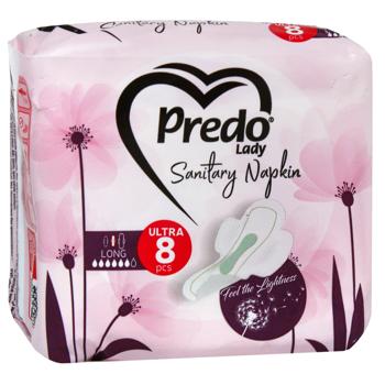 Прокладки Predo Long Size 8 шт. И484 (Туреччина) - купить, цены на КОСМОС - фото 3