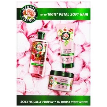 Набор подарочный Herbal Essences Rose Petal Soft 900мл - купить, цены на КОСМОС - фото 3