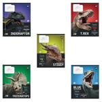 Тетрадь Yes Jurassic World Strength and Power клетка А5 18 листов