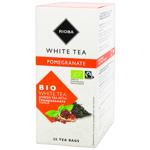 Rioba Tea Moments Organic White and Green Tea with Pomegranate 1.75g*25pcs