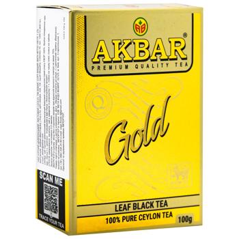 Чай чорний Akbar Gold 100г - купити, ціни на - фото 2