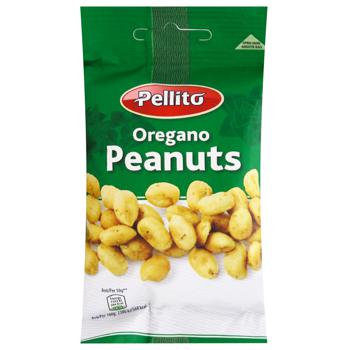 Pellito Peanuts with Oregano 50g - buy, prices for WINETIME - photo 1