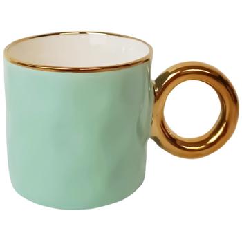 Vittora Golden Ring Mug 330ml in assortment - buy, prices for Ideal - photo 3
