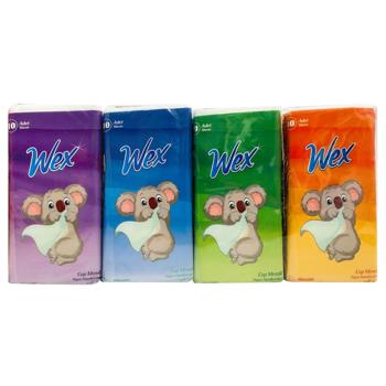 Хустинки носові Wex 10 шт 2 шари И092 (Туреччина) - buy, prices for COSMOS - photo 1