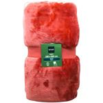 Плед Actuel Rose 180*220см