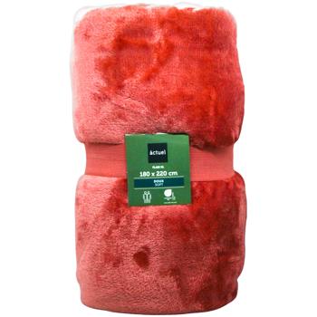 Actual Rose Plaid 180*220cm - buy, prices for Auchan - photo 1