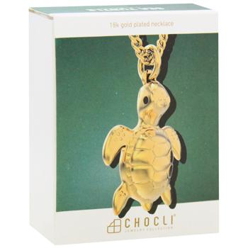 Ожерелье Chocli Sea Turtle - купить, цены на - фото 3