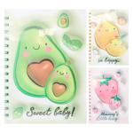 Zed 3D Fruit Notebook 15х21cm