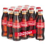 Coca-Cola Carbonated Drink 250ml