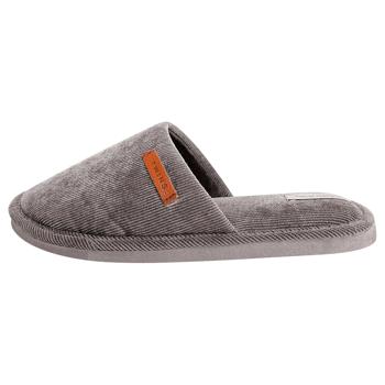 Twins HS-OZ 11009 Velvet Gray Men's Slippers s.40-41 - buy, prices for - photo 3