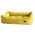 Лежак для собак Noble Pet Albert Mustard 70 х 50 х 22 см