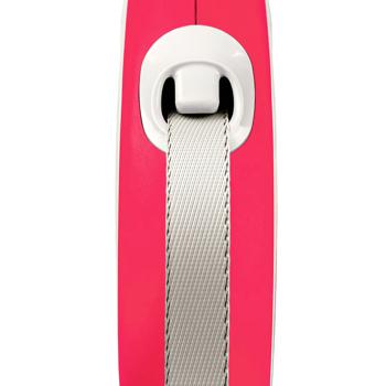 Flexi New Comfort Roulette Leash with Tape L Up to 50kg 8m Red - buy, prices for MasterZoo - photo 2