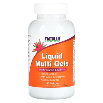 Now Foods Multivitamins and Minerals 180 softgels - buy, prices for Biotus - photo 1