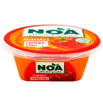 Noa Paprika Chili Hummus Chickpea Snack 175g