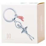 Metalmorphose Ballet & Shoes Keychain