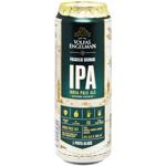 Пиво Volfas Engelman IPA світле нефільтроване 6% 0,568л