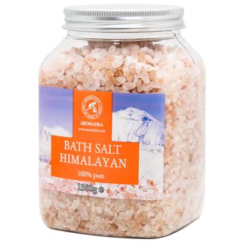 Соль гималайская Ароматика 1,3кг - купить, цены на За Раз - фото 2