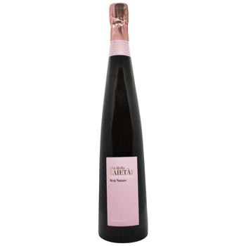 Вино игристое Alta Alella Laieta Rose Cava de Guarda Superior Gran Reserva розовое брют 12% 0,75л - купить, цены на WINETIME - фото 1