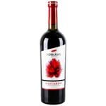 Koblevo Bastardo Red Semi-sweet Wine 9.5-13% 0.75l