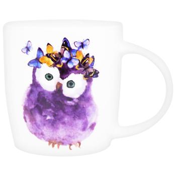 Чашка Limited Edition Romantic Owl 320мл в ассортименте - купить, цены на Auchan - фото 2