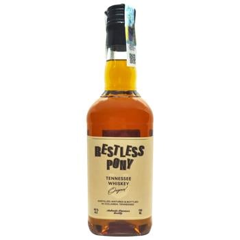 Restless Pony Original Whiskey 40% 0.7l - buy, prices for EKO Market - photo 4