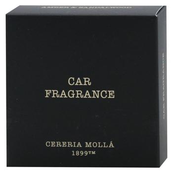 Аромадифузор Cereria Molla Amber & Sandalwood для авто - купити, ціни на WINETIME - фото 1