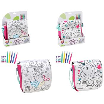 OTF/Н-Р РОЗМАЛЮЙ СУМОЧКУ - купити, ціни на Auchan - фото 1