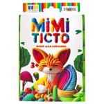 Набір д/ліплення Strateg мімі тісто Лисичка 31057