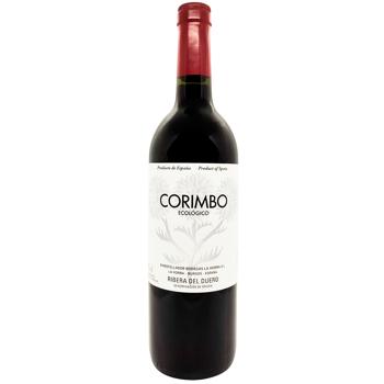 Вино Corimbo красное сухое 14,5% 0,75л