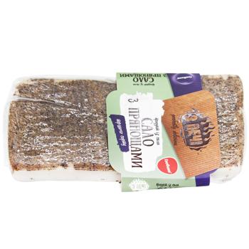 Сало свиное Глобино Из печи с пряностями первый сорт - купить, цены на Auchan - фото 2