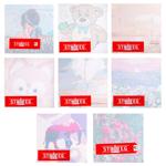 Strateg Painting Set by Numbers in Assortment 20*20cm