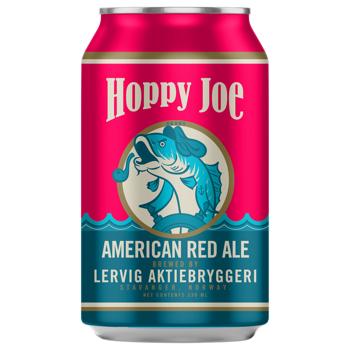 Пиво Lervig Hoppy Joe 4,7% 0,33л