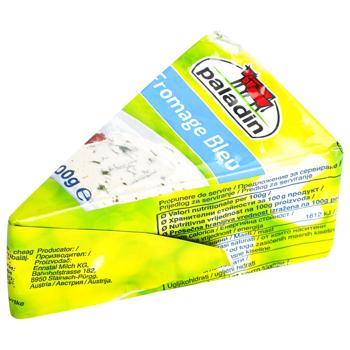 Сир Paladin з пліснявою 50% 100г - купити, ціни на Чудо Маркет - фото 1