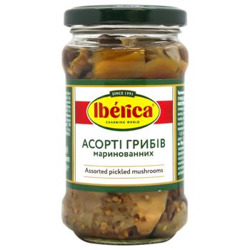 Iberica Assorted Marinated Mushrooms 280g - buy, prices for - photo 1