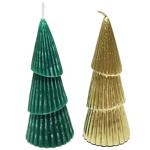 Actuel Christmas Tree Scented Candle 13.5cm in assortment