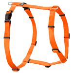 Hunter Vario Rapid Nylon Harness for Dogs 25-40cm/30-40cm/10mm Orange