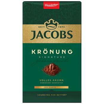 Кофе молотый Jacobs Kronung 500г - купить, цены на За Раз - фото 1