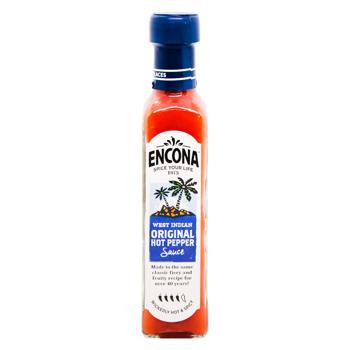 Encona West Indian Original Hot Pepper Sauce 142ml - buy, prices for ULTRAMARKET - photo 1