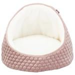 Trixie Livia Pet Bed House 45x33cm Creamy Brown