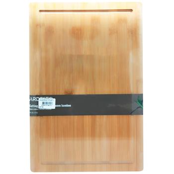 Ardesto Midori AR1440BA Cutting Board Bamboo 40*28*1,5cm - buy, prices for Vostorg - photo 1