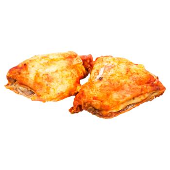 Grilled Chicken Thigh with Backbone