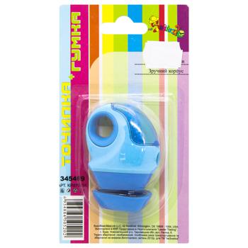 Ne Znaika Plastic Sharpener with Container and Elastic Band and Spare Part - buy, prices for MegaMarket - photo 2