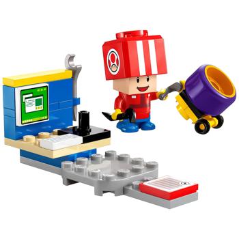 Lego Super Mario Mario Kart Toad (Pit Crew) Building Set 30702 - buy, prices for - photo 2