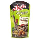 Ковбаски Aoste Stickado 70 г з волоським горіхом